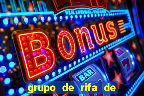 grupo de rifa de bicho whatsapp